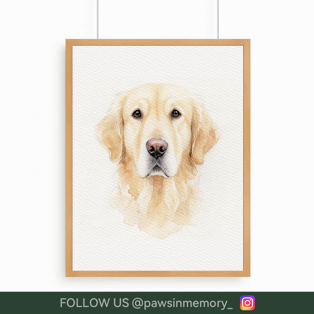 Personalized Watercolor Pet Portrait – Hand-Drawn Custom Cat or Dog Art (Digital Download)