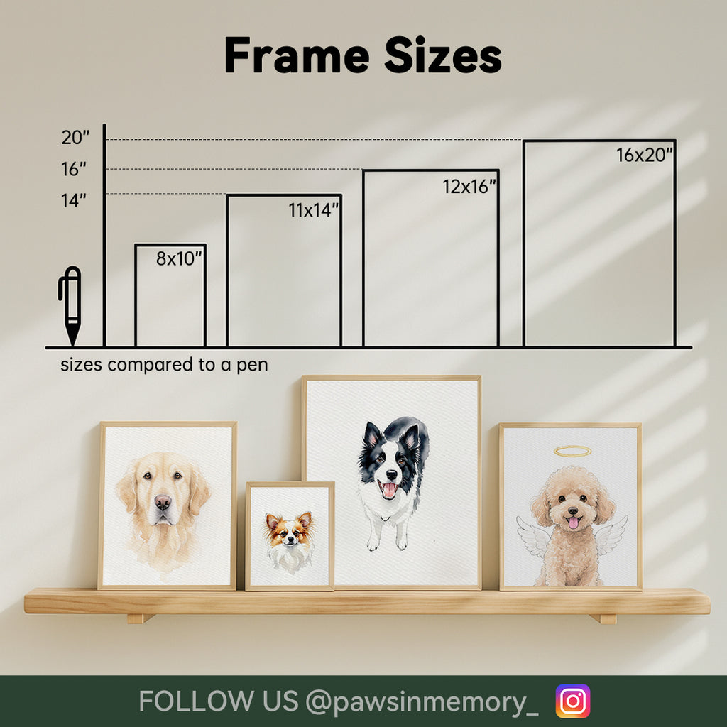 Personalized Watercolor Pet Portrait – Hand-Drawn Custom Cat or Dog Art (Digital Download)
