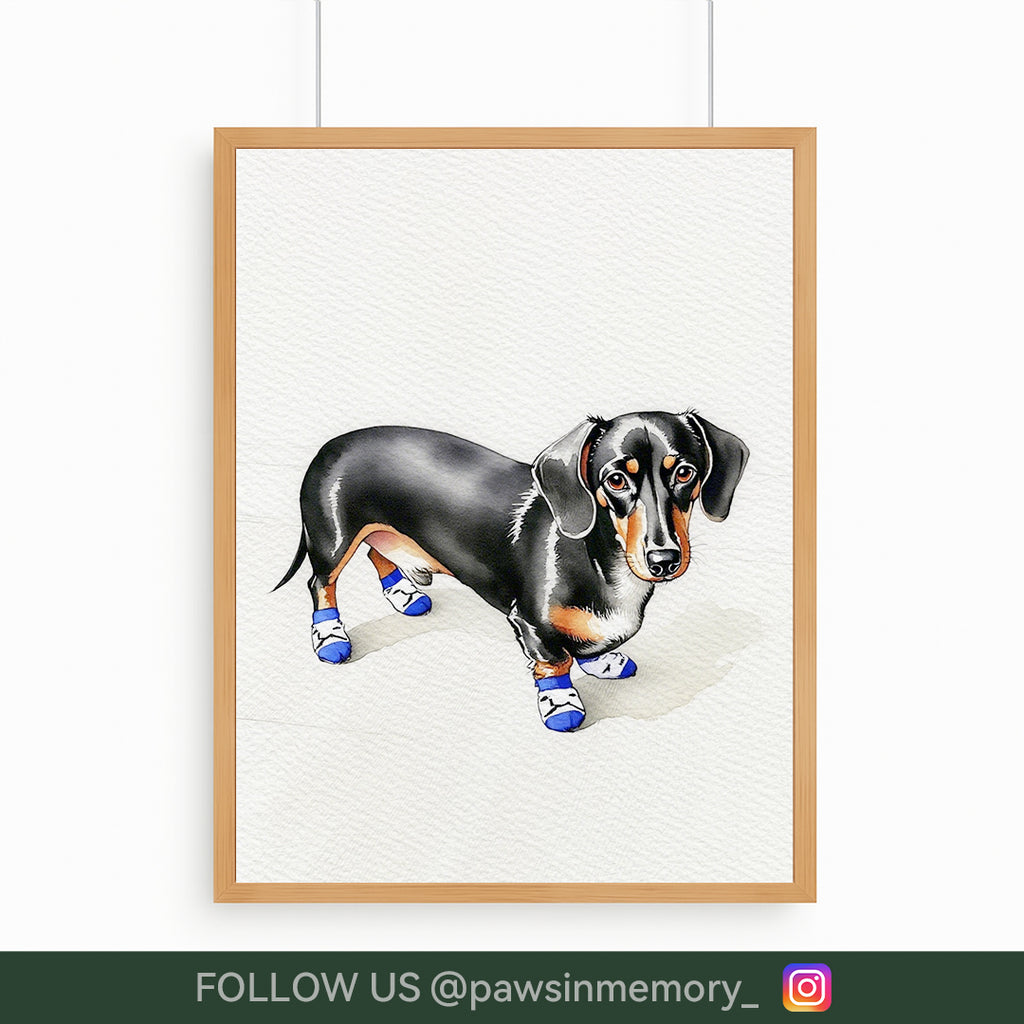 Personalized Watercolor Pet Portrait – Hand-Drawn Custom Cat or Dog Art (Digital Download)