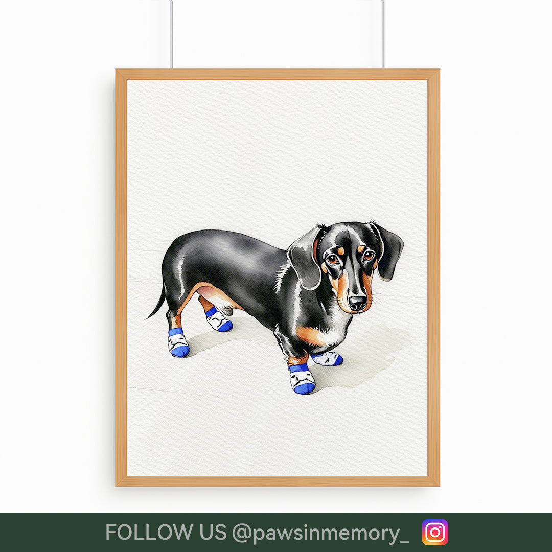 Personalized Watercolor Pet Portrait – Hand-Drawn Custom Cat or Dog Art (Digital Download)