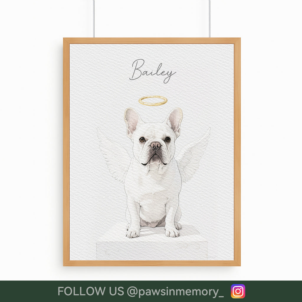 Personalized Watercolor Pet Portrait – Hand-Drawn Custom Cat or Dog Art (Digital Download)