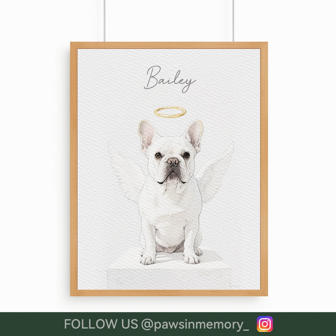 Personalized Watercolor Pet Portrait – Hand-Drawn Custom Cat or Dog Art (Digital Download)