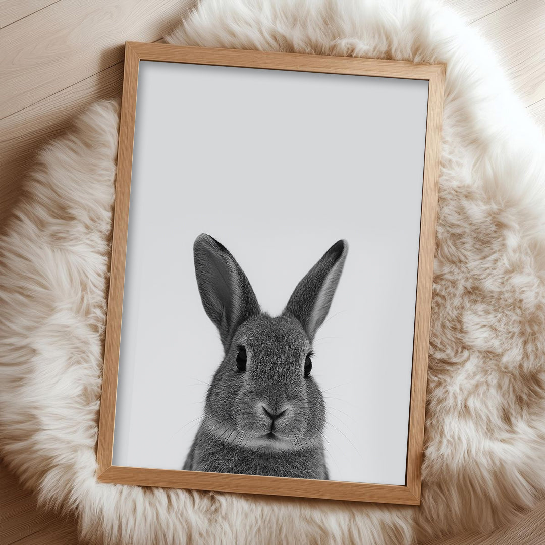 Peek-a-Boo Funny Dog Portrait – Custom Pet Bathroom Art (Digital)