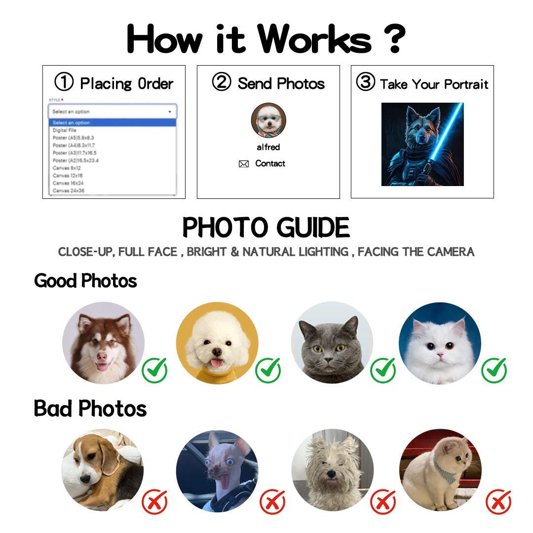 Custom Pet Portrait – Star Wars Inspired Dog Art | Funny Space Theme Digital Download