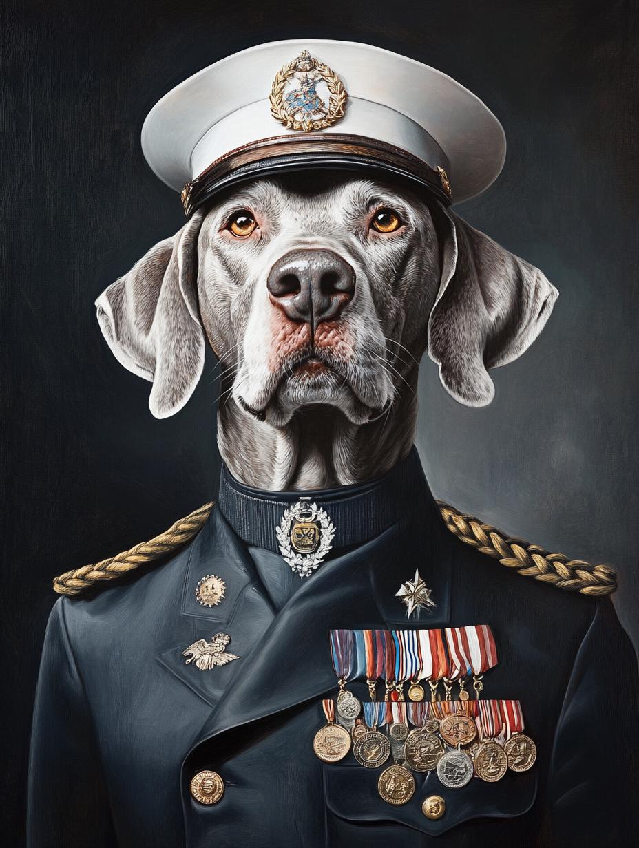 Custom Royal Pet Portrait – King or Queen Theme | Funny Noble Dog Digital Art Download