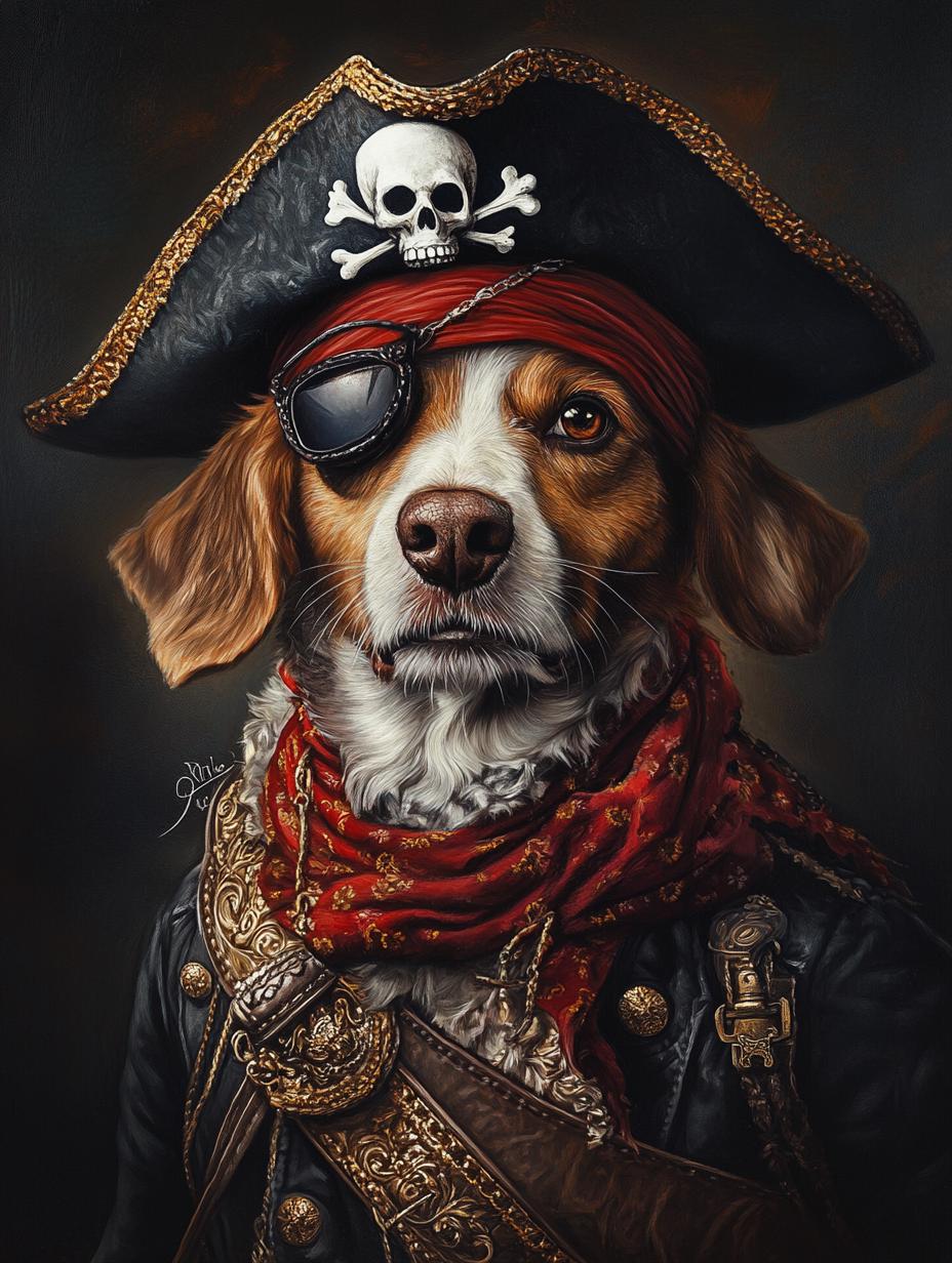 Custom Pet Portrait – Royal Knight Dog Art | Medieval Warrior-Themed Digital Download