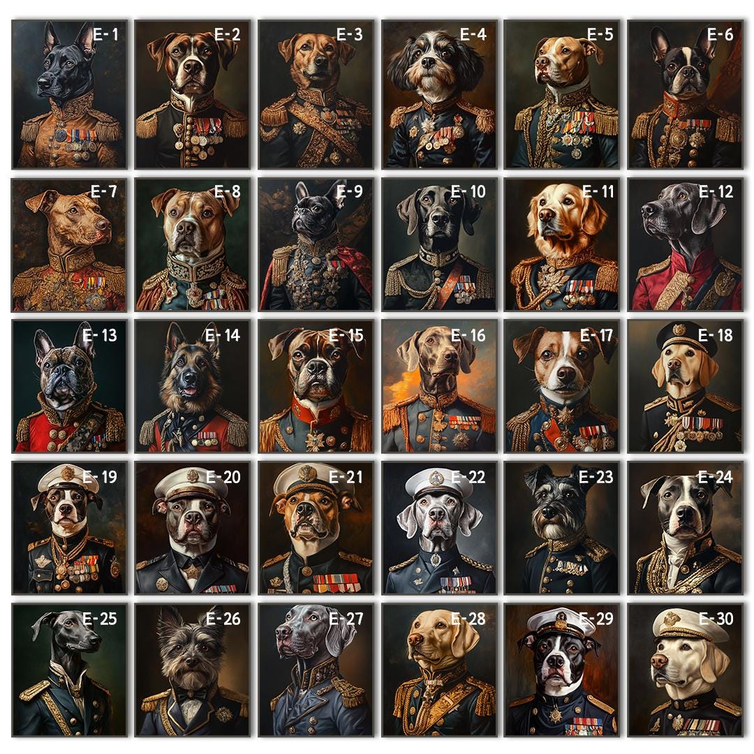 Custom Pet Portrait – Elvis-Style Rock ’n’ Roll Dog Art | Digital Download