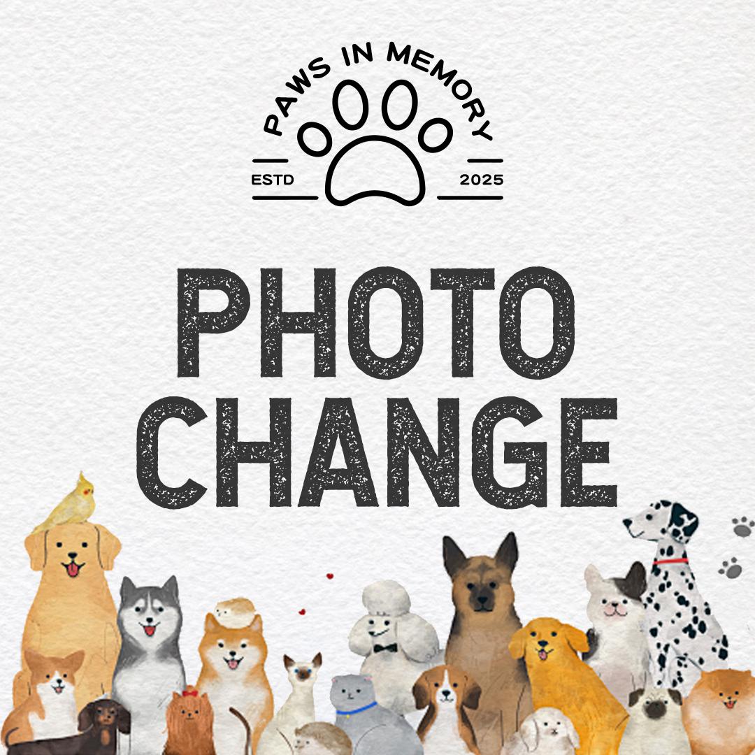 Revision Policy and Photo Change Fees