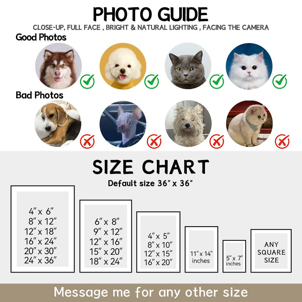 Custom Pet Portrait – Funny Fitness Dog Art with Motivational Quote | Gym Wall Digital Download
