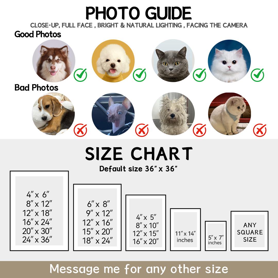 Custom Pet Portrait – Funny Fitness Dog Art with Motivational Quote | Gym Wall Digital Download