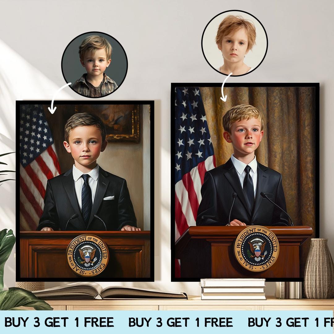 Custom Character Portrait – Personalized Illustration of You