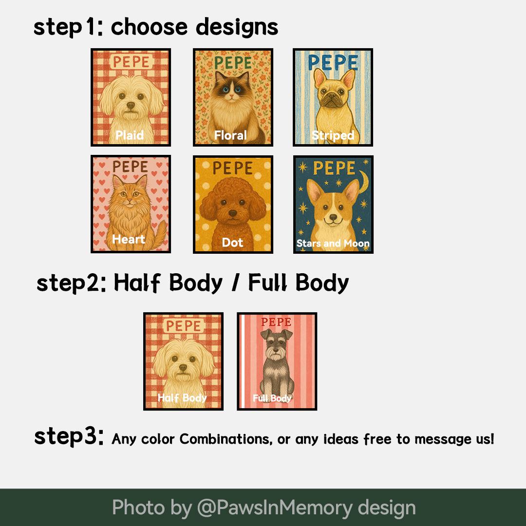 Custom Pet Portrait – Funny Crayon-Style Dog Drawing | Digital Hand-Drawn Download