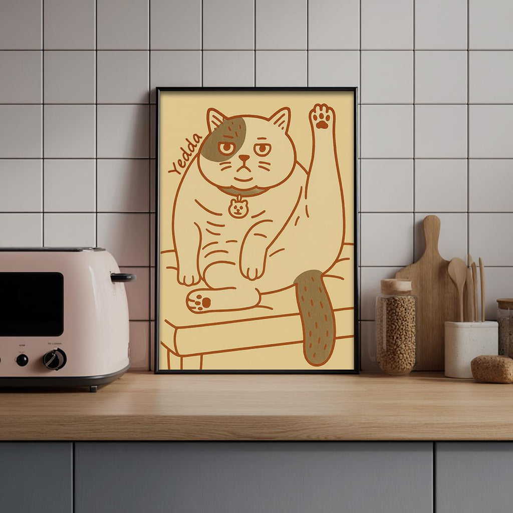 Custom Pet Portrait – Funny Badly Drawn Style | Quirky Dog Art Digital Download